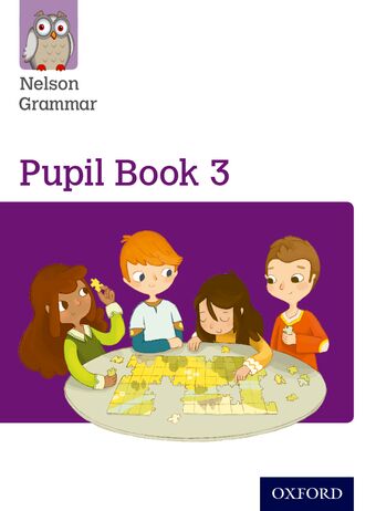 Nelson Grammar Pupil Book 3 Year 3 or P4 book cover