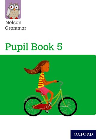 Nelson Grammar Pupil Book 5 Year 5 or P6 book cover