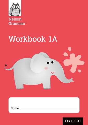 Nelson Grammar Workbook 1A Year 1 or P2 book cover