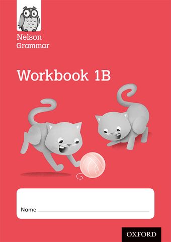 Nelson Grammar Workbook 1B Year 1 or P2 book cover