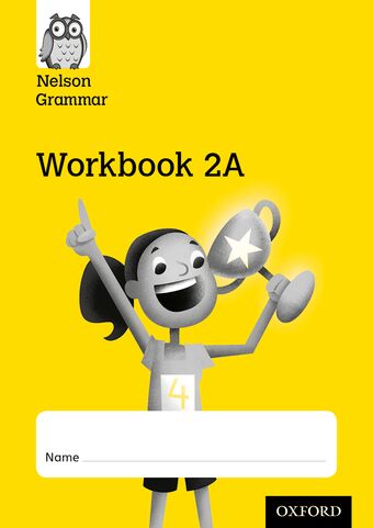 Nelson Grammar Workbook 2A Year 2 or P3 book cover