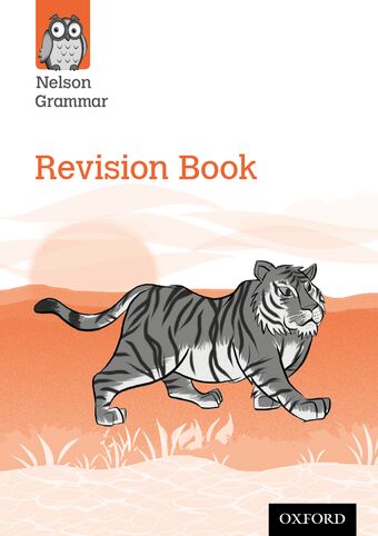 Nelson Grammar Revision Book Year 6 or P7 book cover