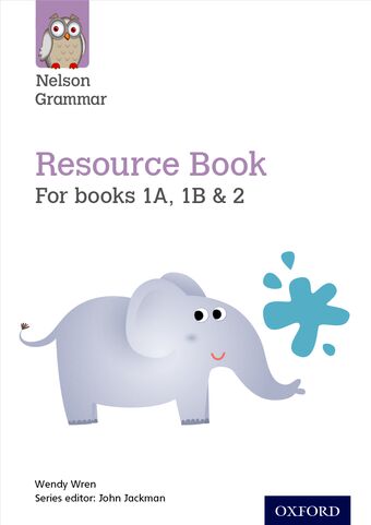 Nelson Grammar Resource Book Year 1 to 2 or P2 to 3 book cover