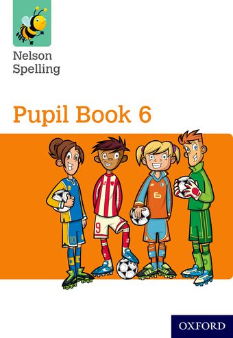 New Nelson Spelling Pupil Book 4 book cover