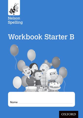 New Nelson Spelling Workbook B book cover