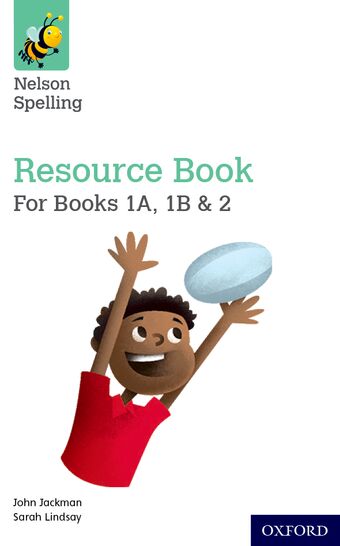 New Nelson Spelling Resource Book KS1 book cover