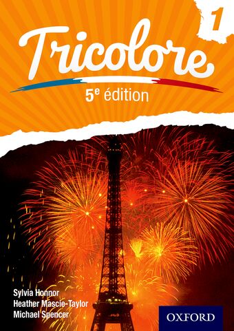 Tricolore 5e Student Book 1 book cover