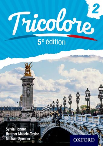 Tricolore 5e Student Book 2 book cover
