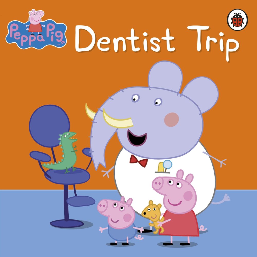 Peppa Pig: Dentist Trip book cover