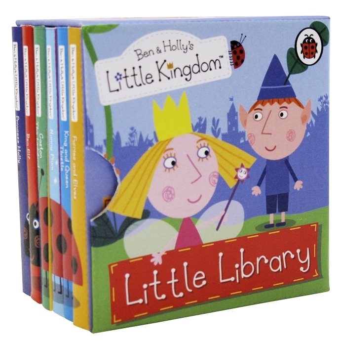 Ben and Holly's Little Kingdom: Little Library book cover