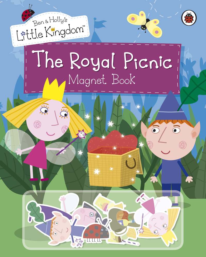 Ben and Holly's Little Kingdom: The Royal Picnic Magnet Book book cover
