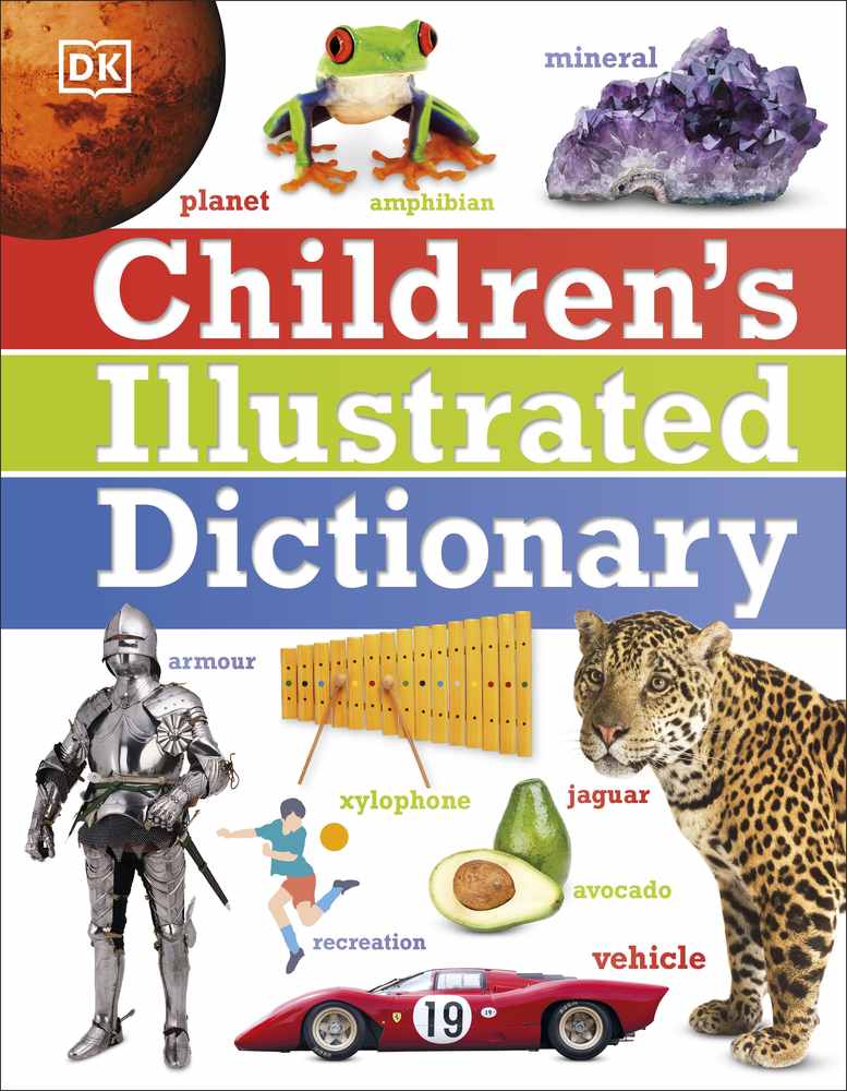 Children's Illustrated Dictionary book cover