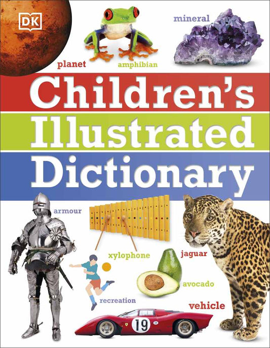 Children's Illustrated Dictionary book cover