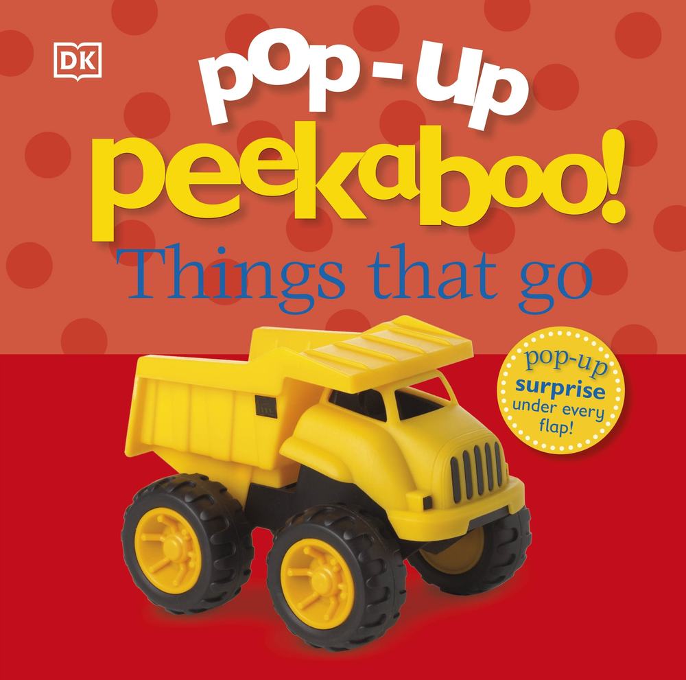 Pop-Up Peekaboo! Things That Go book cover