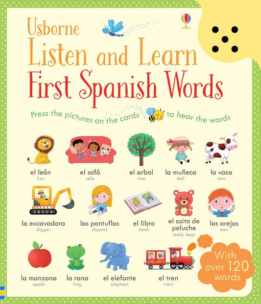 Listen and Learn First Words in Spanish
