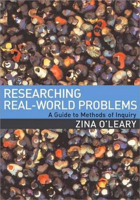 Researching Real-World Problems cover