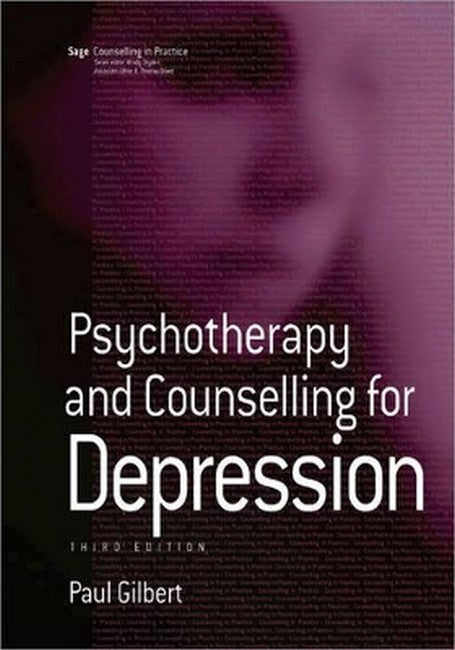Psychotherapy and Counselling for Depression cover