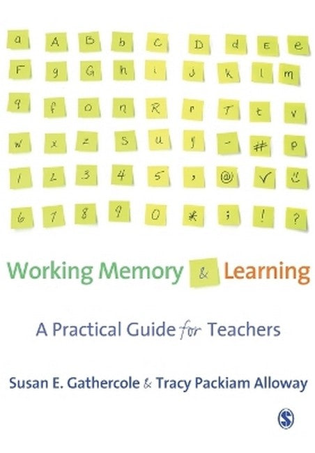 Working Memory and Learning cover