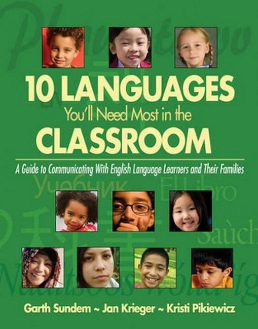 Ten Languages You'll Need Most in the Classroom cover