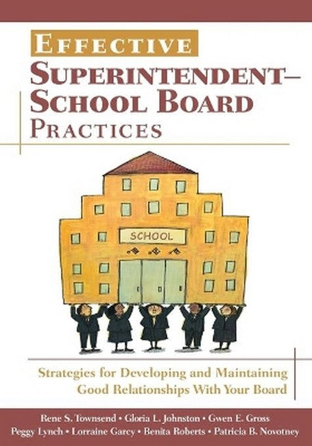 Effective Superintendent-School Board Practices cover
