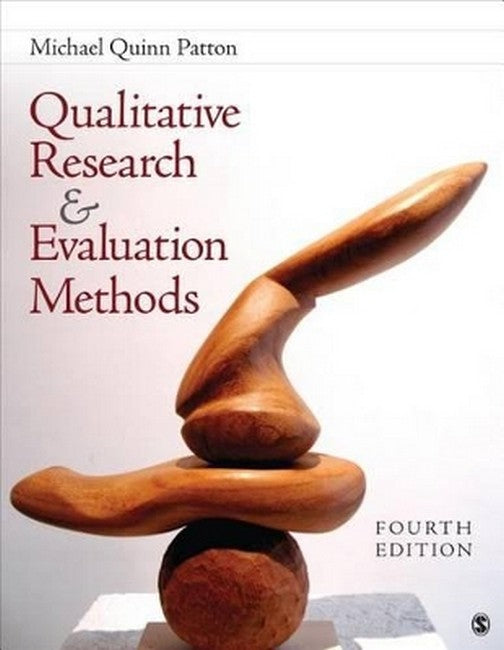 Qualitative Research & Evaluation Methods cover