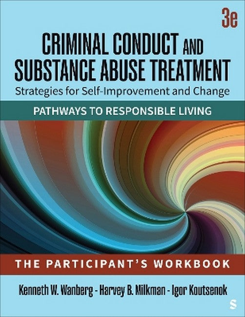 Criminal Conduct and Substance Abuse Treatment: Strategies For Self-Improvement and Change, Pathways to Responsible Living cover