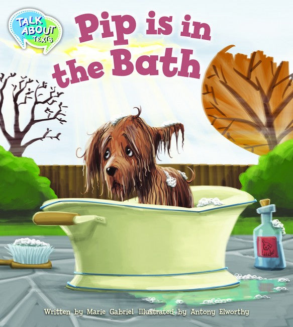 MSEA Pip is in the Bath cover
