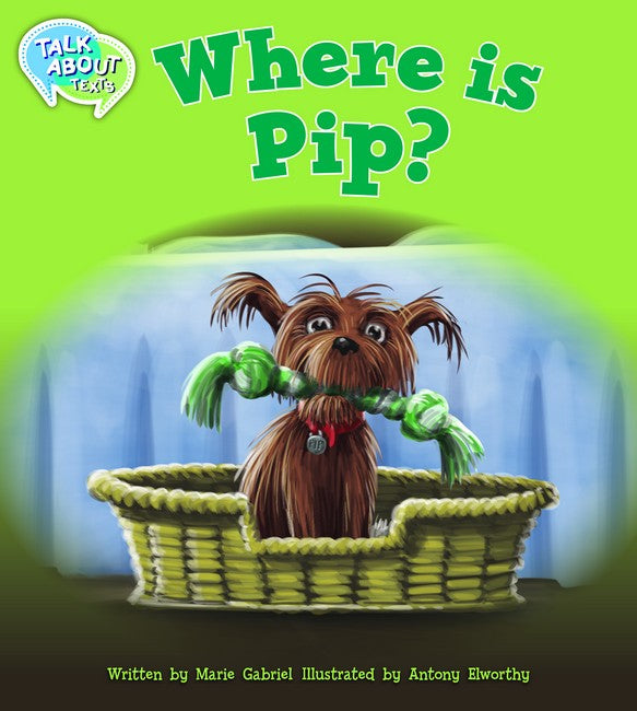 Where is Pip? Student's Edition cover