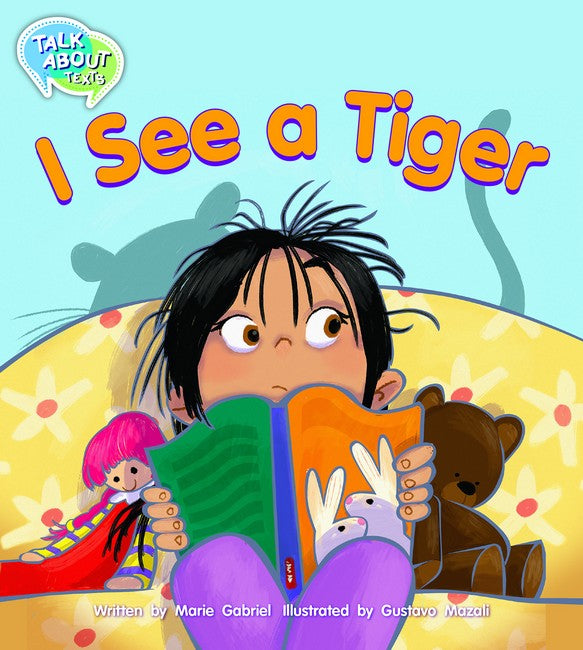 MSEA I See a Tiger cover