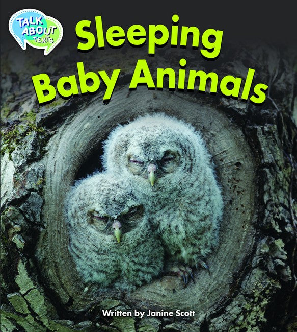 MSEA Sleeping Baby Animals cover