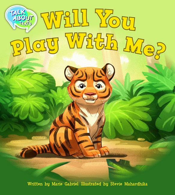 Will You Play With Me? Student's Edition cover