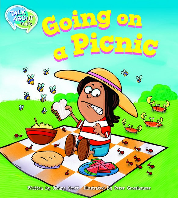 MSEA Going on a Picnic cover