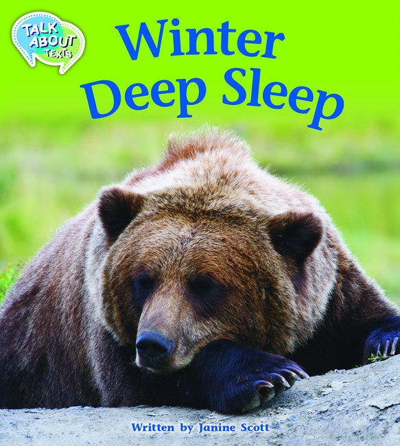 Winter Deep Sleep Student's Edition cover