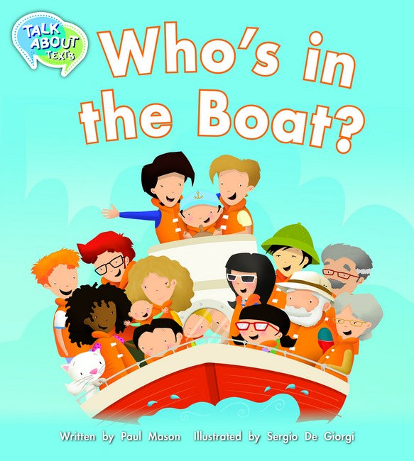 Who's in The Boat? Student's Edition cover