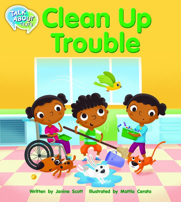 MSEA Clean Up Trouble cover