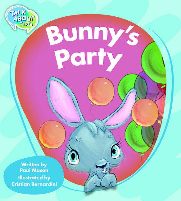 MSEA Bunny's Party cover