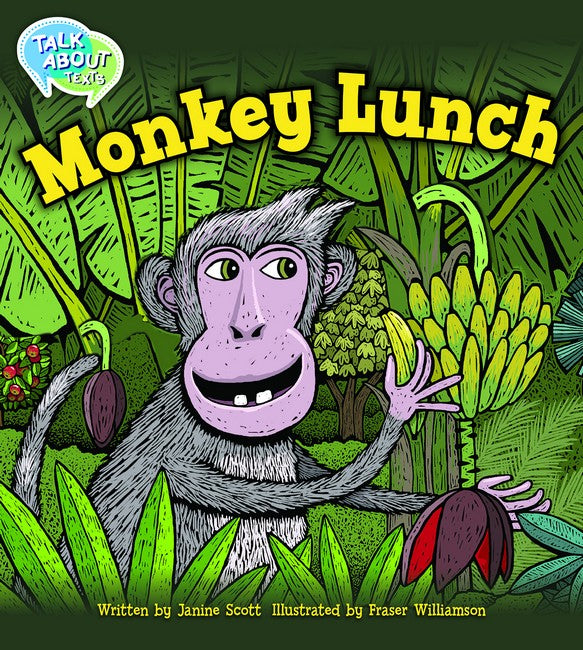 MSEA Monkey Lunch cover