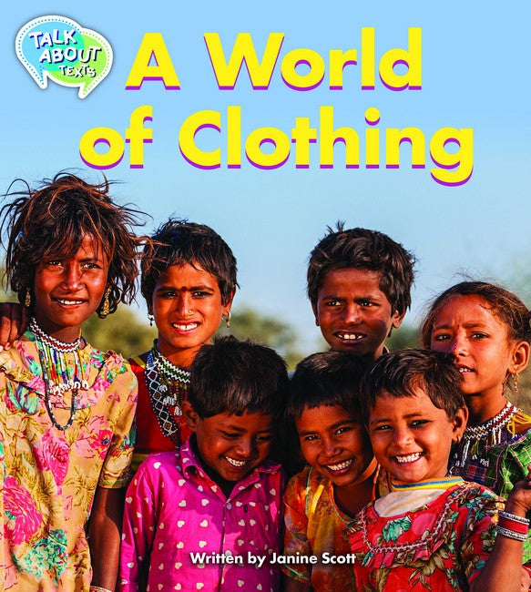 A World of Clothing cover