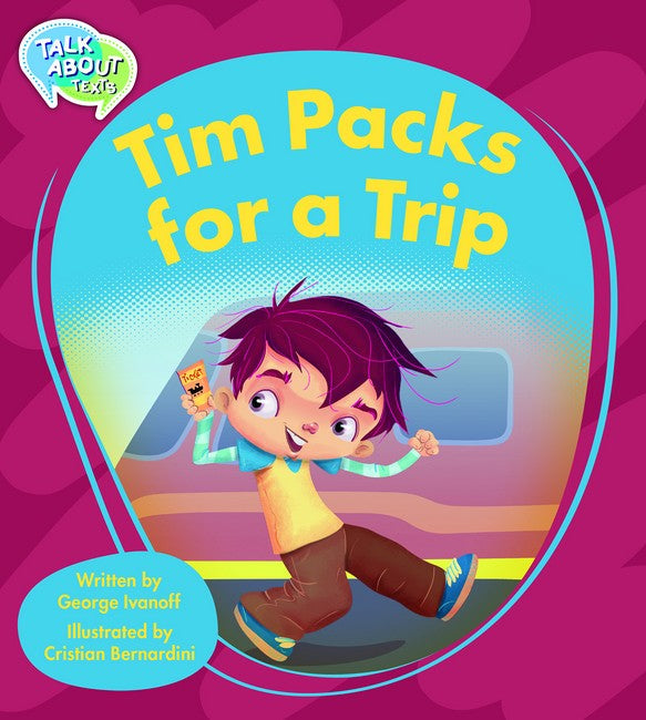 Tim Packs for a Trip Student's Edition (MSEA) cover