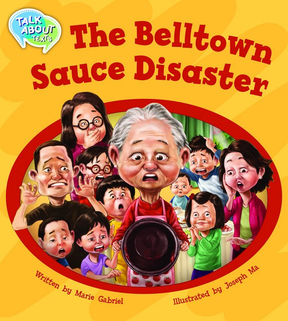 MSEA The Belltown Sauce Disaster cover