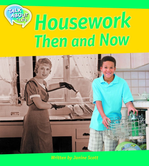 MSEA Housework: Then and Now cover