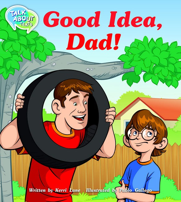 MSEA Good Idea, Dad! cover