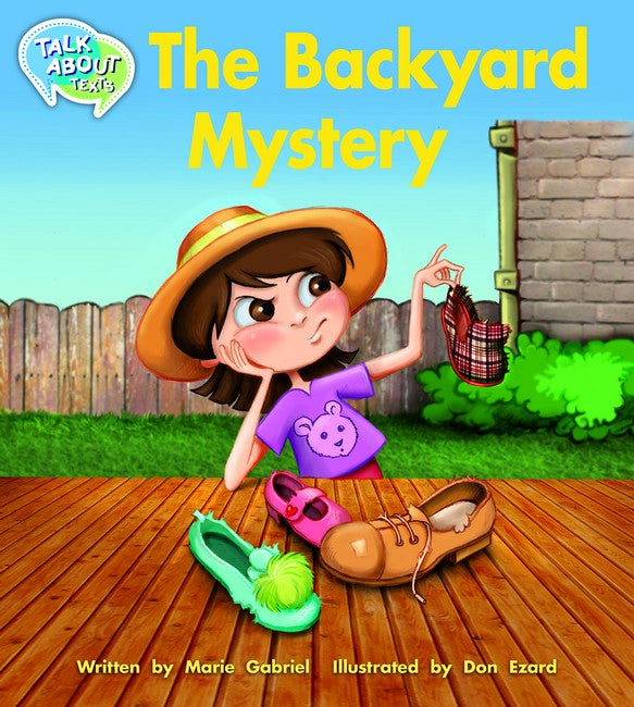 MSEA The Backyard Mystery cover