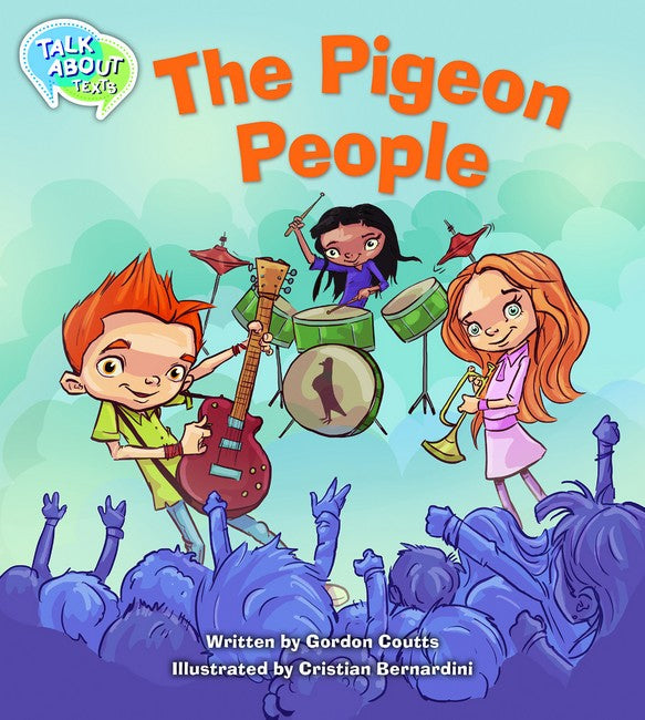The Pigeon People Student's Edition (MSEA) cover
