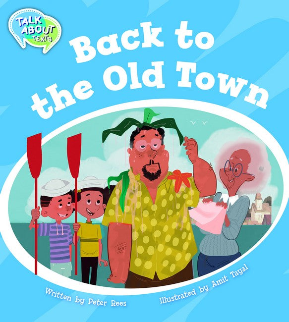 MSEA Back to the Old Town cover