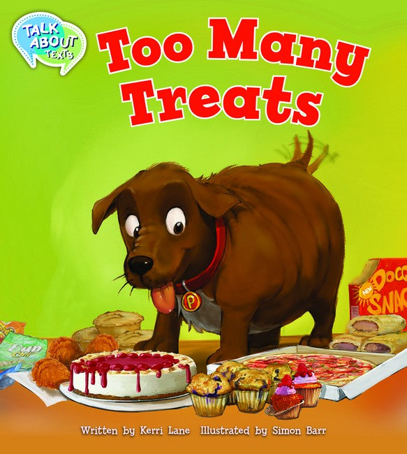 Too Many Treats Student's Edition (MSEA) cover