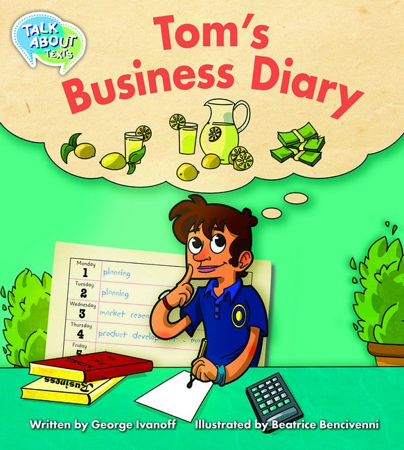Tom's Business Diary Student's Edition (MSEA) cover
