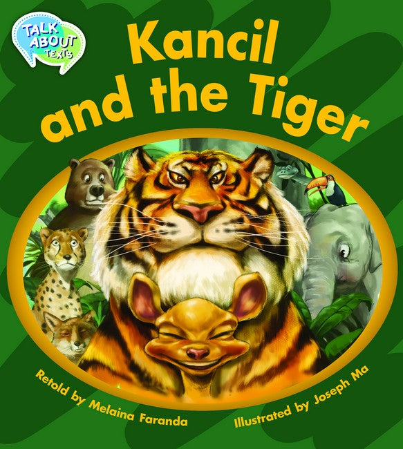 MSEA Kancil and the Tiger cover