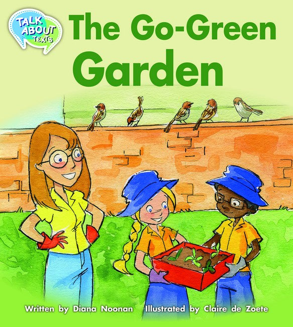The Go-Green Garden Student's Edition (MSEA) cover
