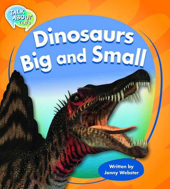 MSEA Dinosaurs Big and Small cover
